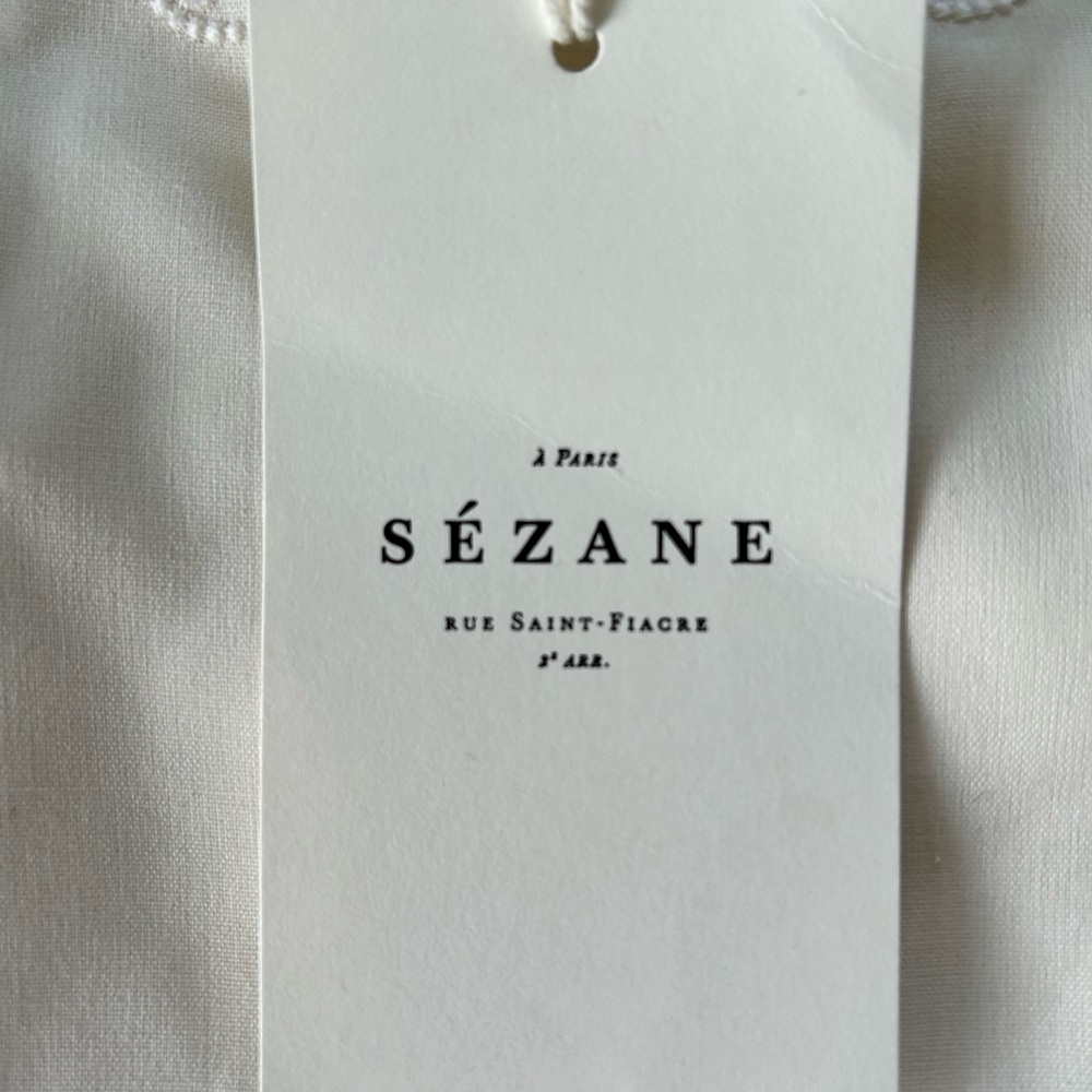 Sezane size 2 new with tags